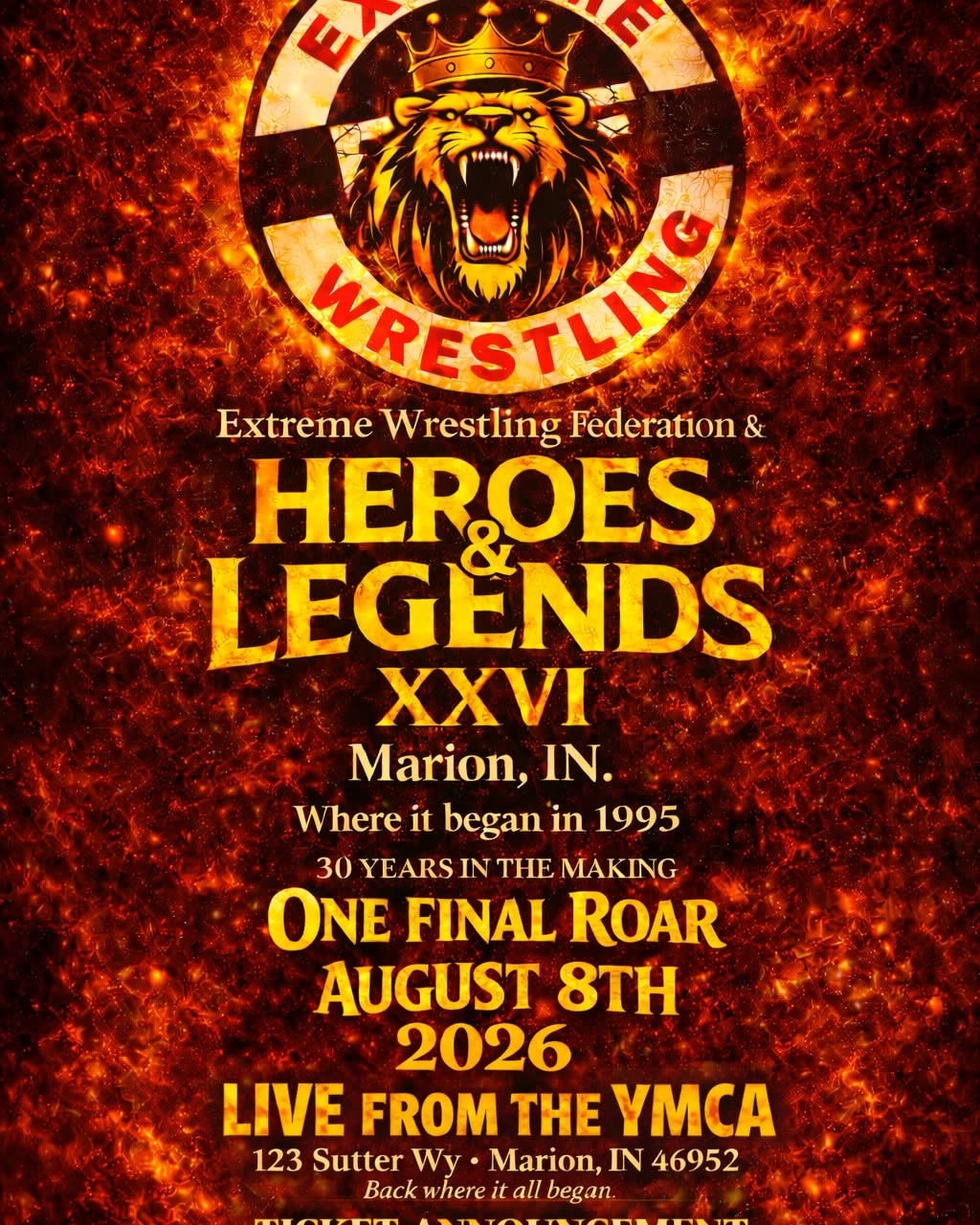 Heroes and Legends Expo & Wrestling