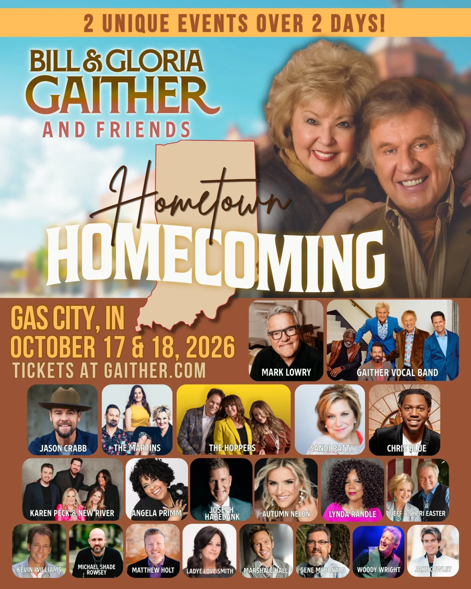 Gaither Homecoming!