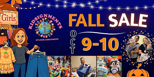 Kidsignments Fall 2026 Sale