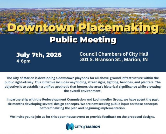 Downtown Placemaking Public Meeting, 7/7/26