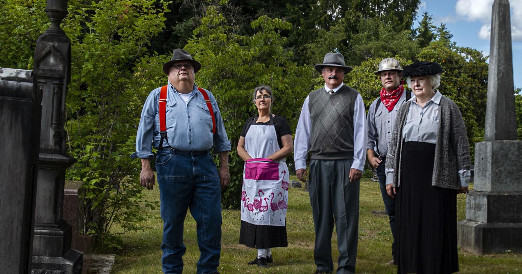 Tour of Bunker Hill Cemetery returns this month