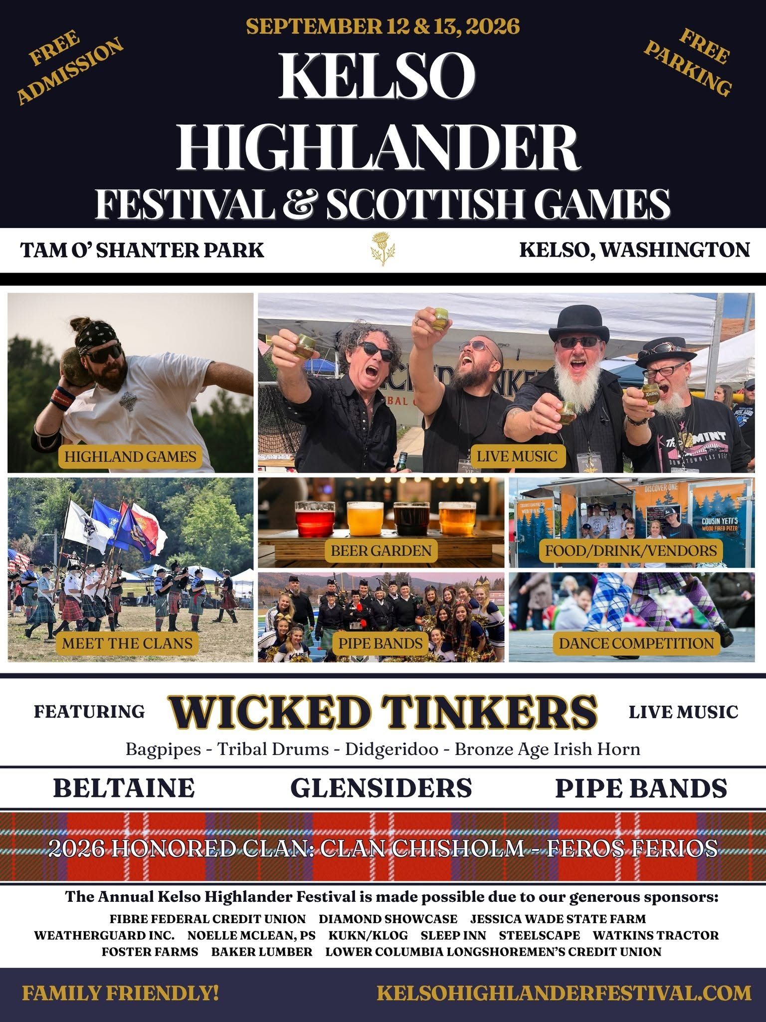 Kelso Highlander Festival