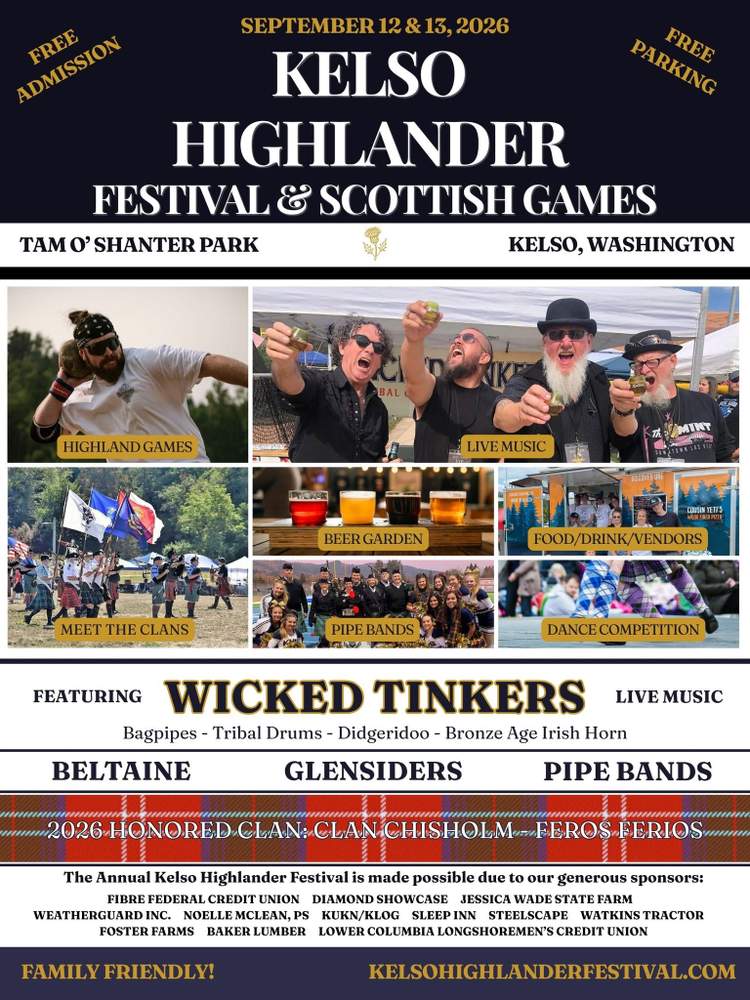 Kelso Highlander Festival