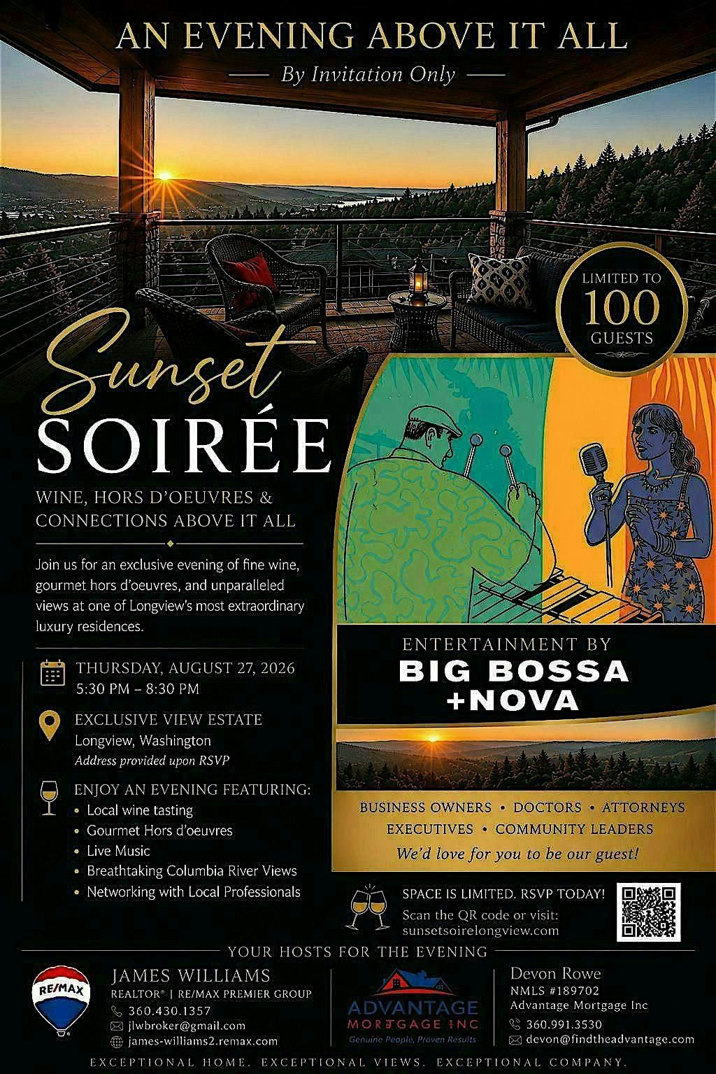 Sunset Soirée