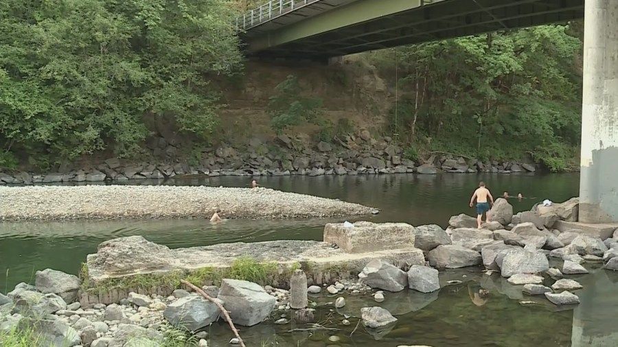 Teens, woman honored for saving father, daughters from drowning Washington river