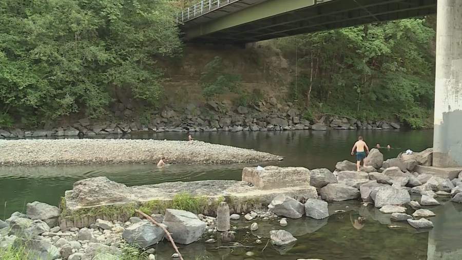 Teens, woman honored for saving father, daughters from drowning Washington river