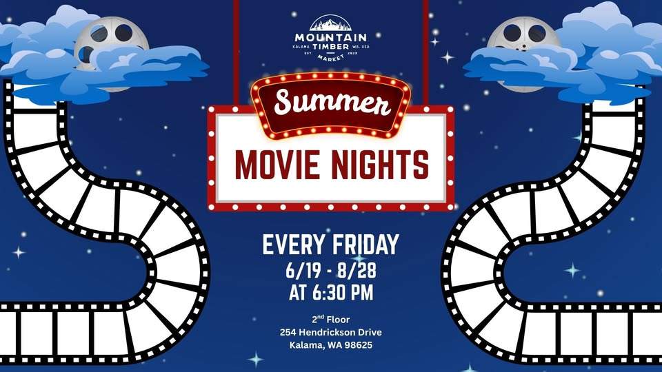 Mountain Timber Market – Movie Nights