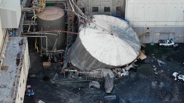 Longview chemical tank was found unfit for service 10 months before fatal rupture, investigators say