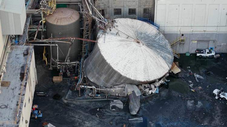 Longview chemical tank was found unfit for service 10 months before fatal rupture, investigators say
