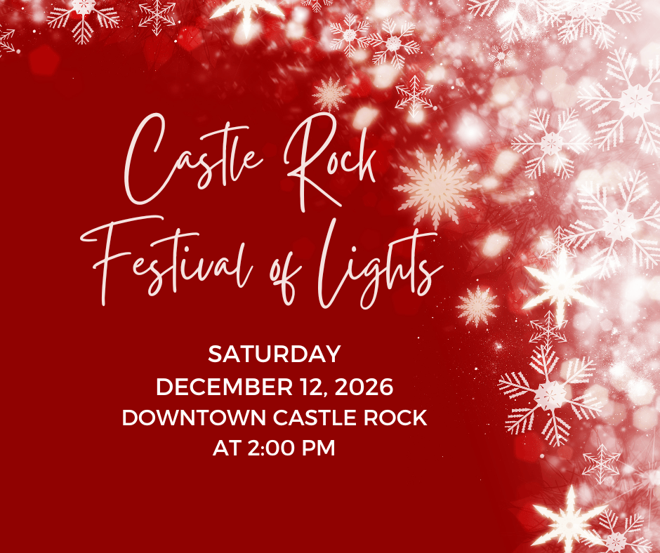 Castle Rock Festival of Lights