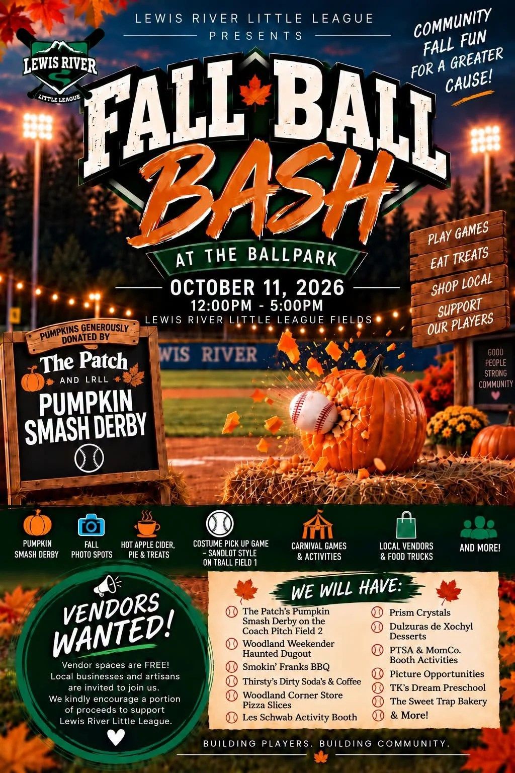 Fall Ball Bash