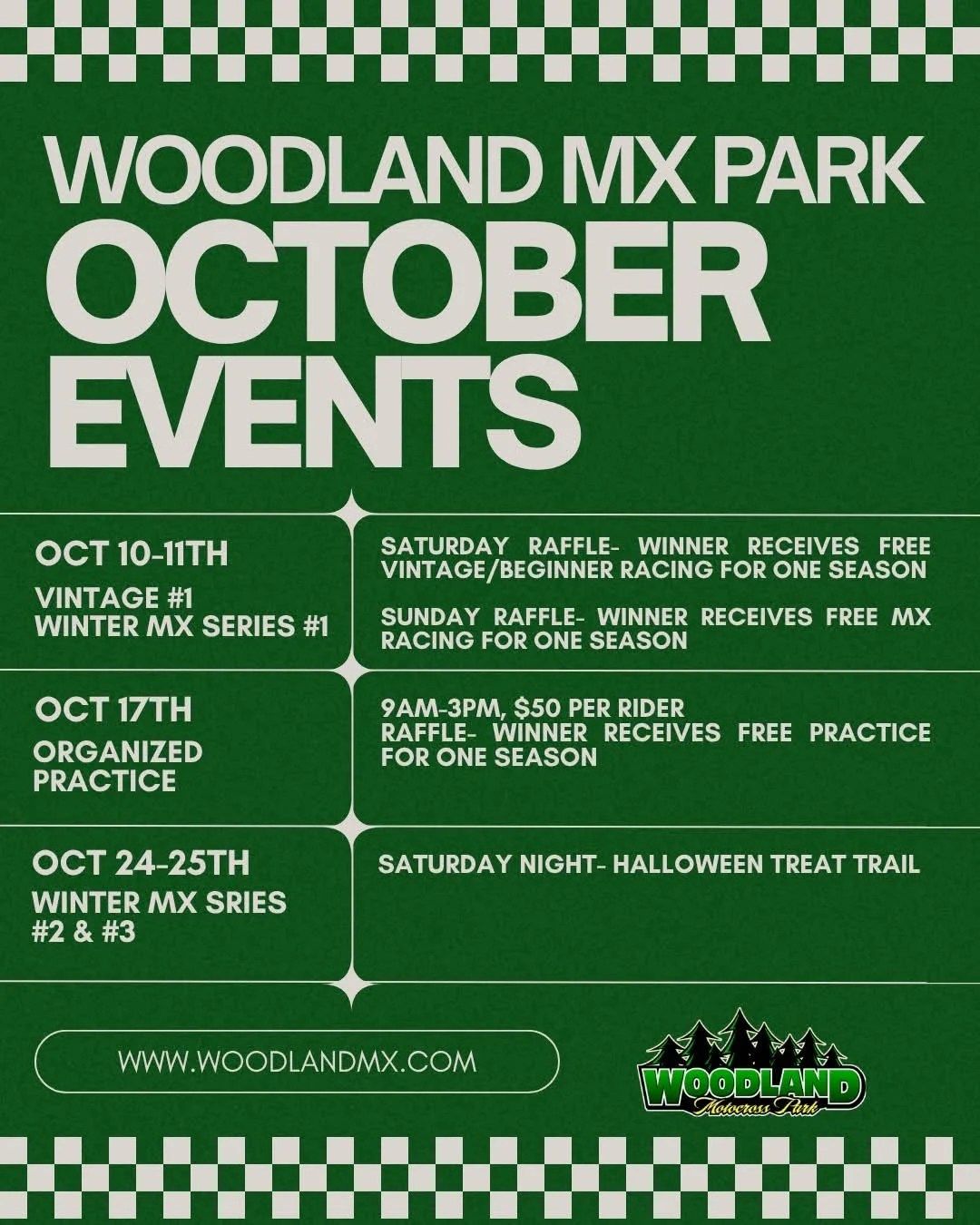 Woodland MX Park – Vintage #1 & Winter MX Series #1