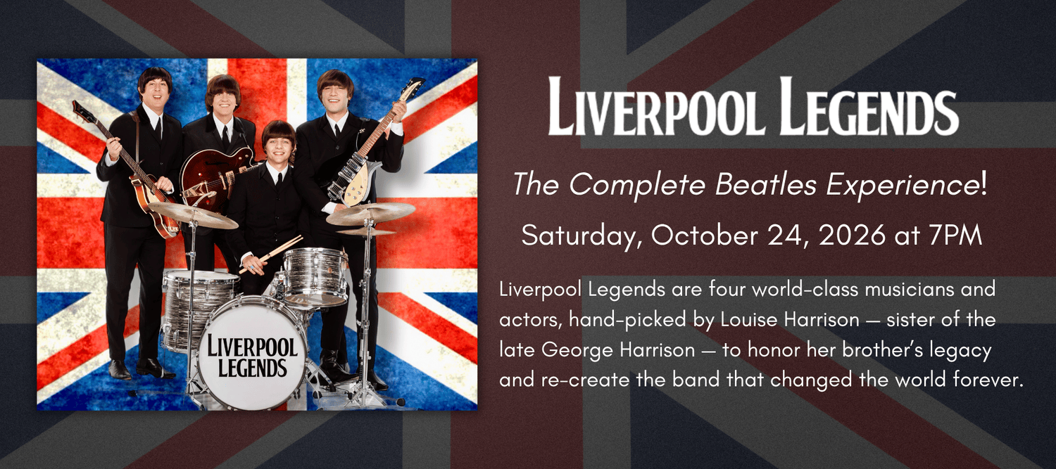 Liverpool Legends – The Complete Beatles Experience!