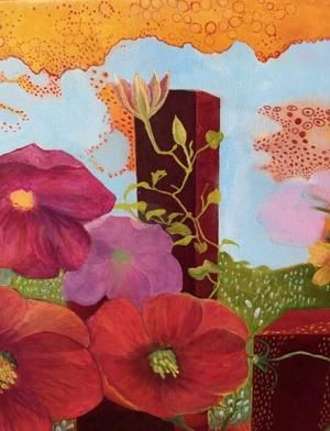 Longview's Broadway Gallery hosts painter, mixed media artists