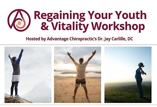 Regaining Your Youth & Vitality Workshop