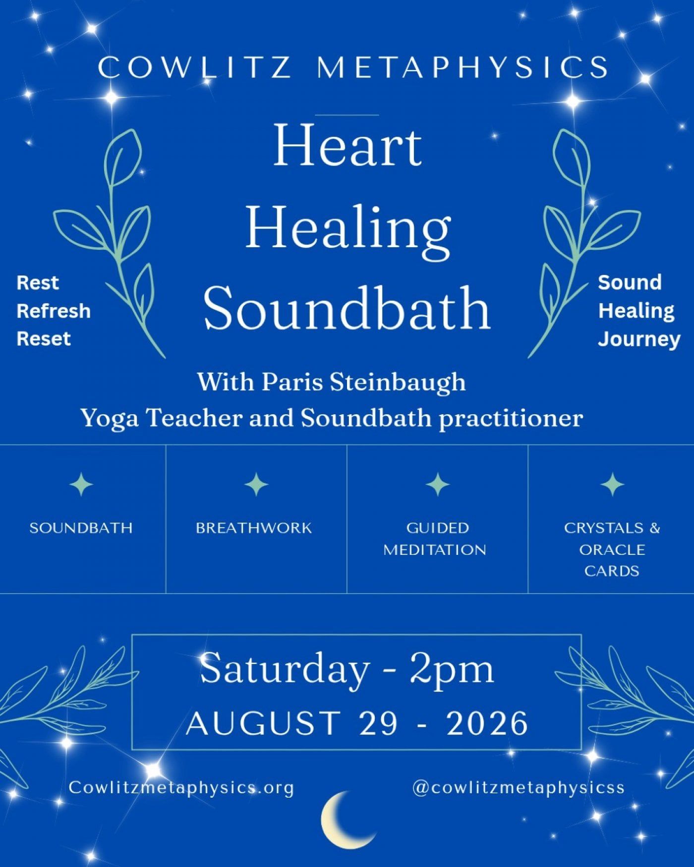 Heart Healing SoundBath