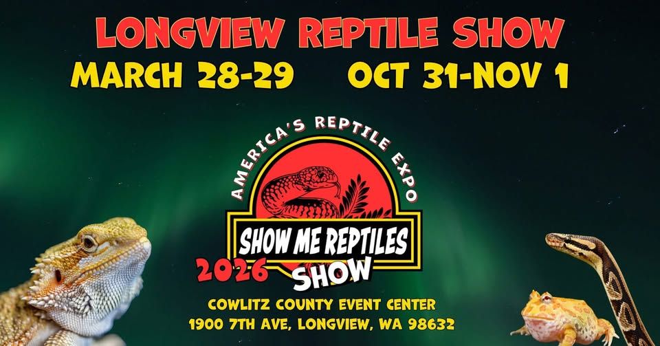 Longview Reptile Show