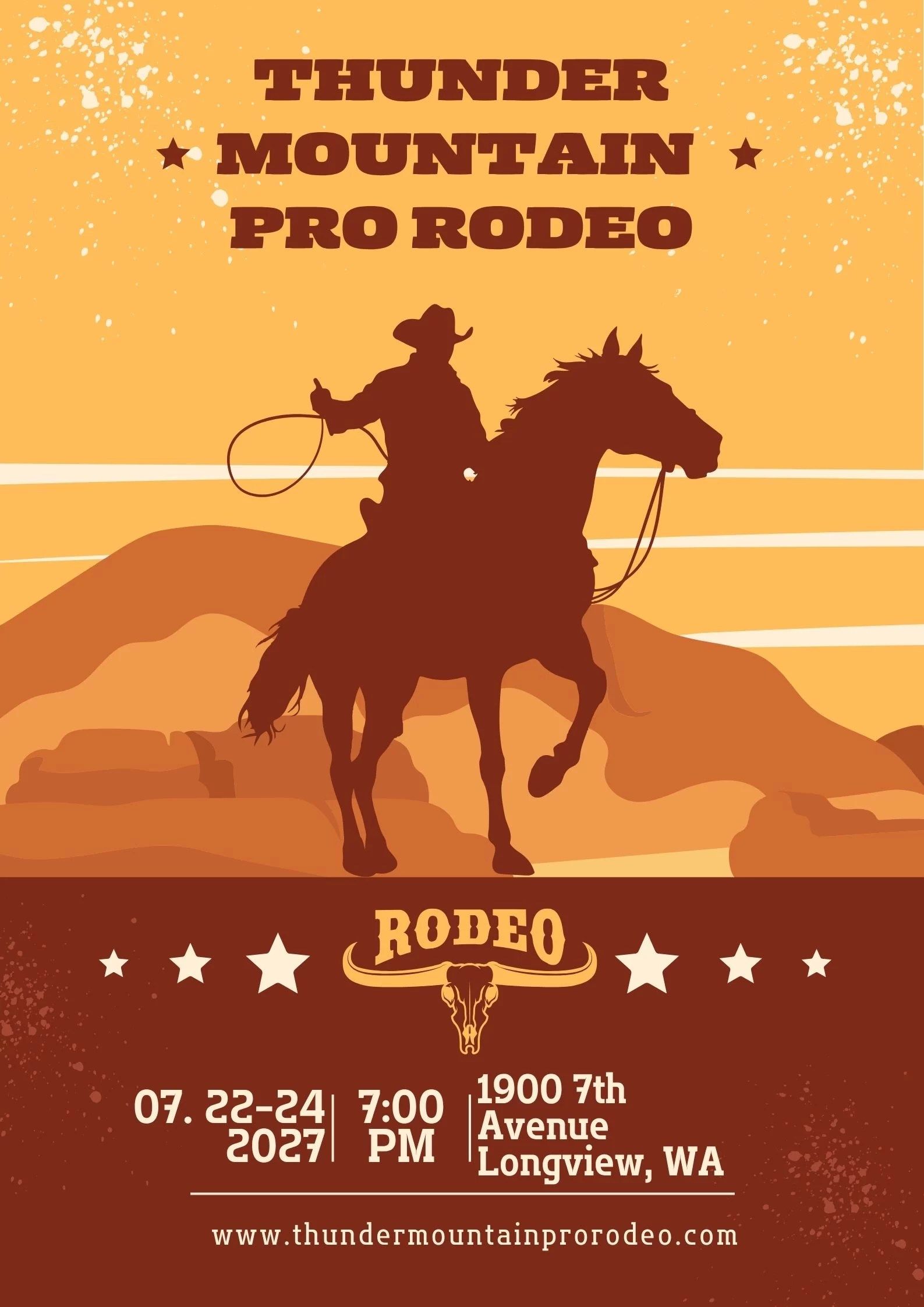 Thunder Mt Pro Rodeo