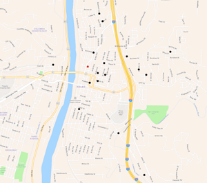 Pavement repairs in Kelso start Monday