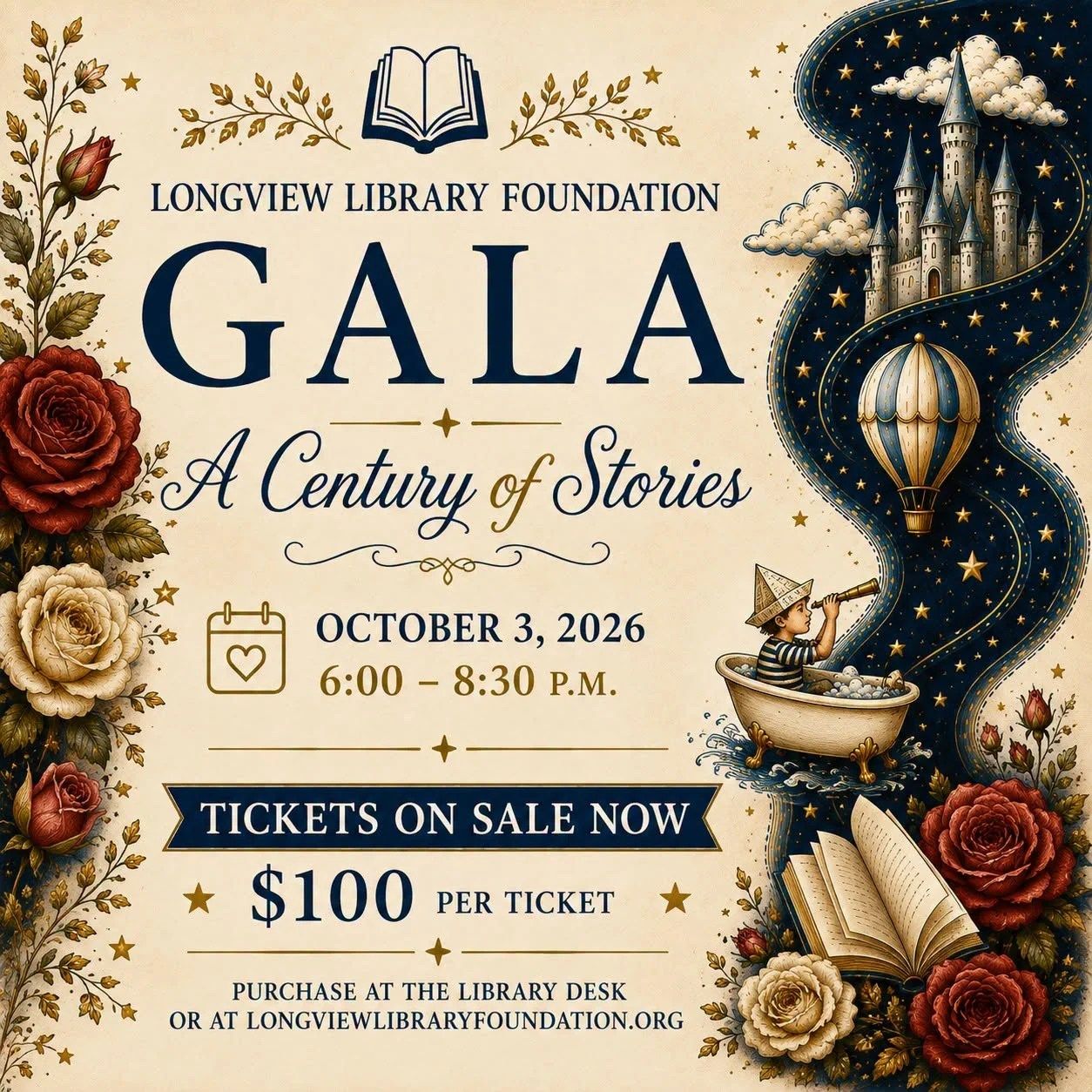 Longview Library Foundation Gala