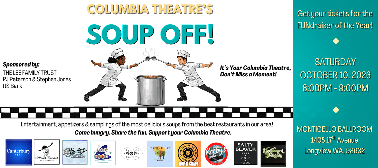 Columbia Theatre SOUP OFF! 2026 at the Monticello Hotel