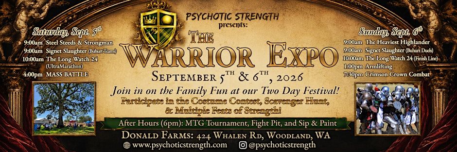 The Warrior Expo