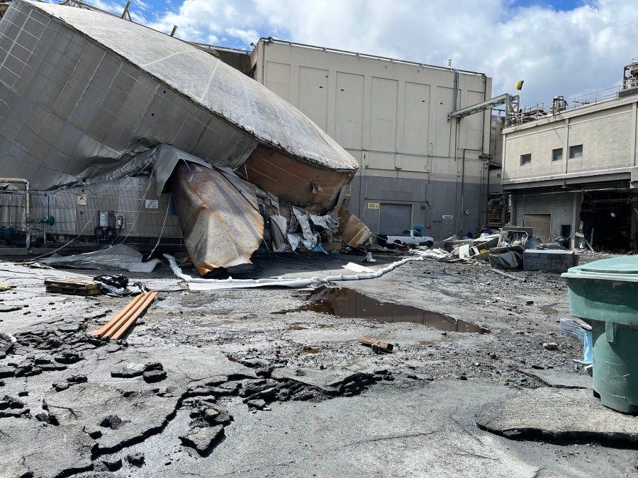 Washington officials hand down 35 environmental violations to Nippon Dynawave following deadly tank collapse