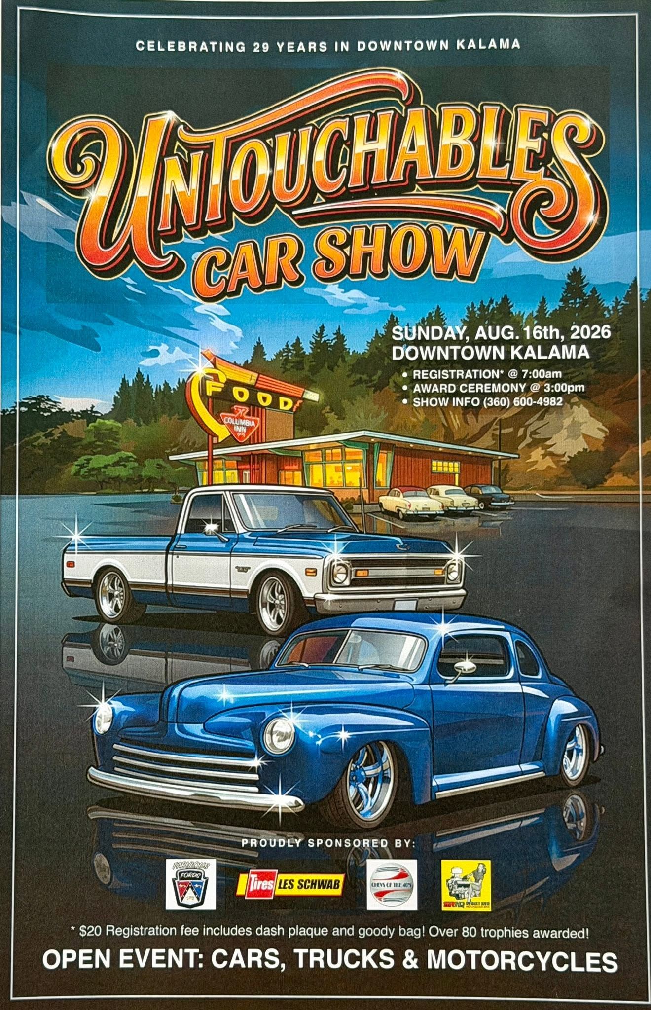 Untouchables Car Show