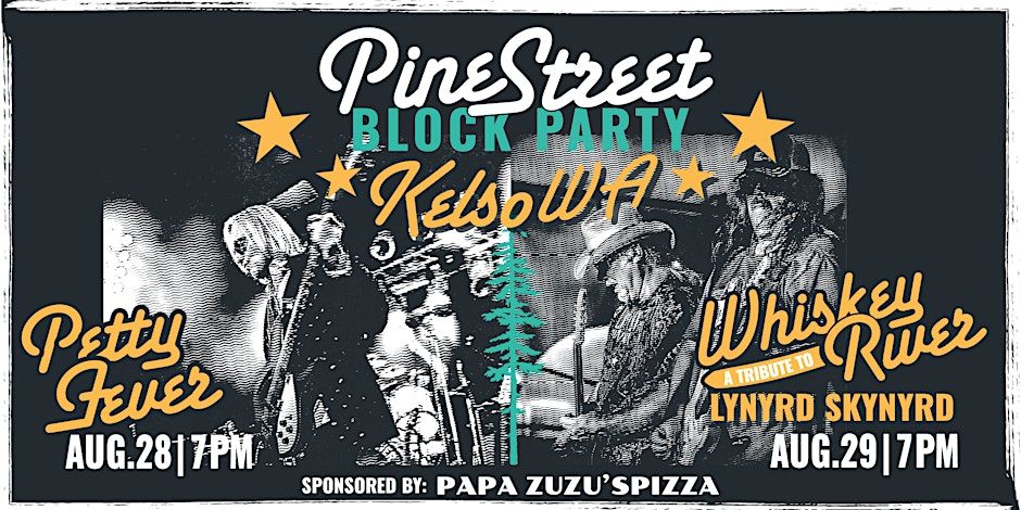 Kelso Pine Street Block Party - Friday Night