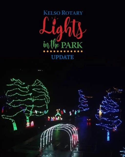 Kelso Rotary – Lights in the Park