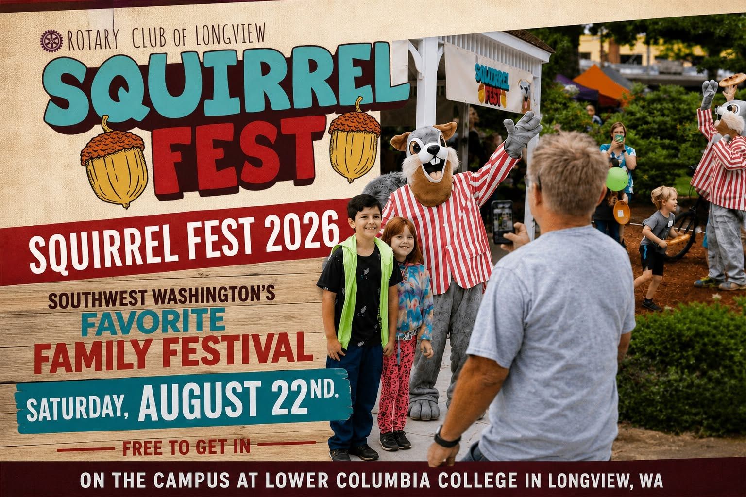 Squirrel Fest