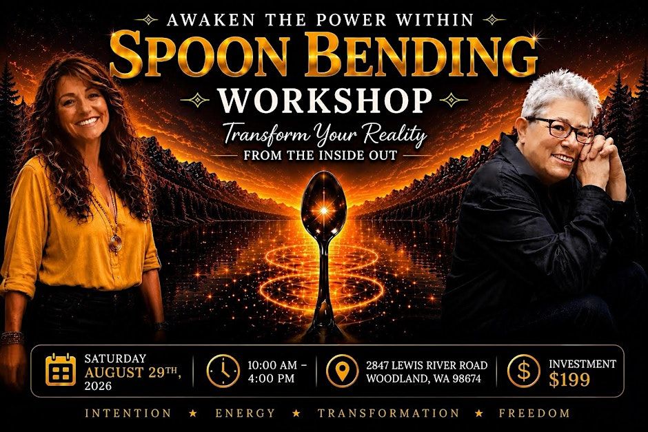 Spoon Bending Workshop