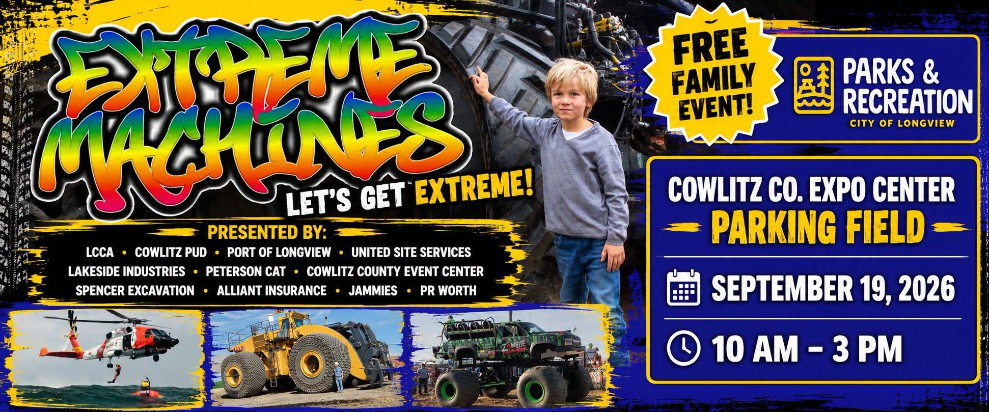 Extreme Machines