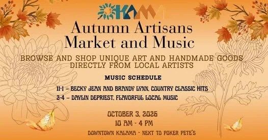 Autumn Artisans Market & Music