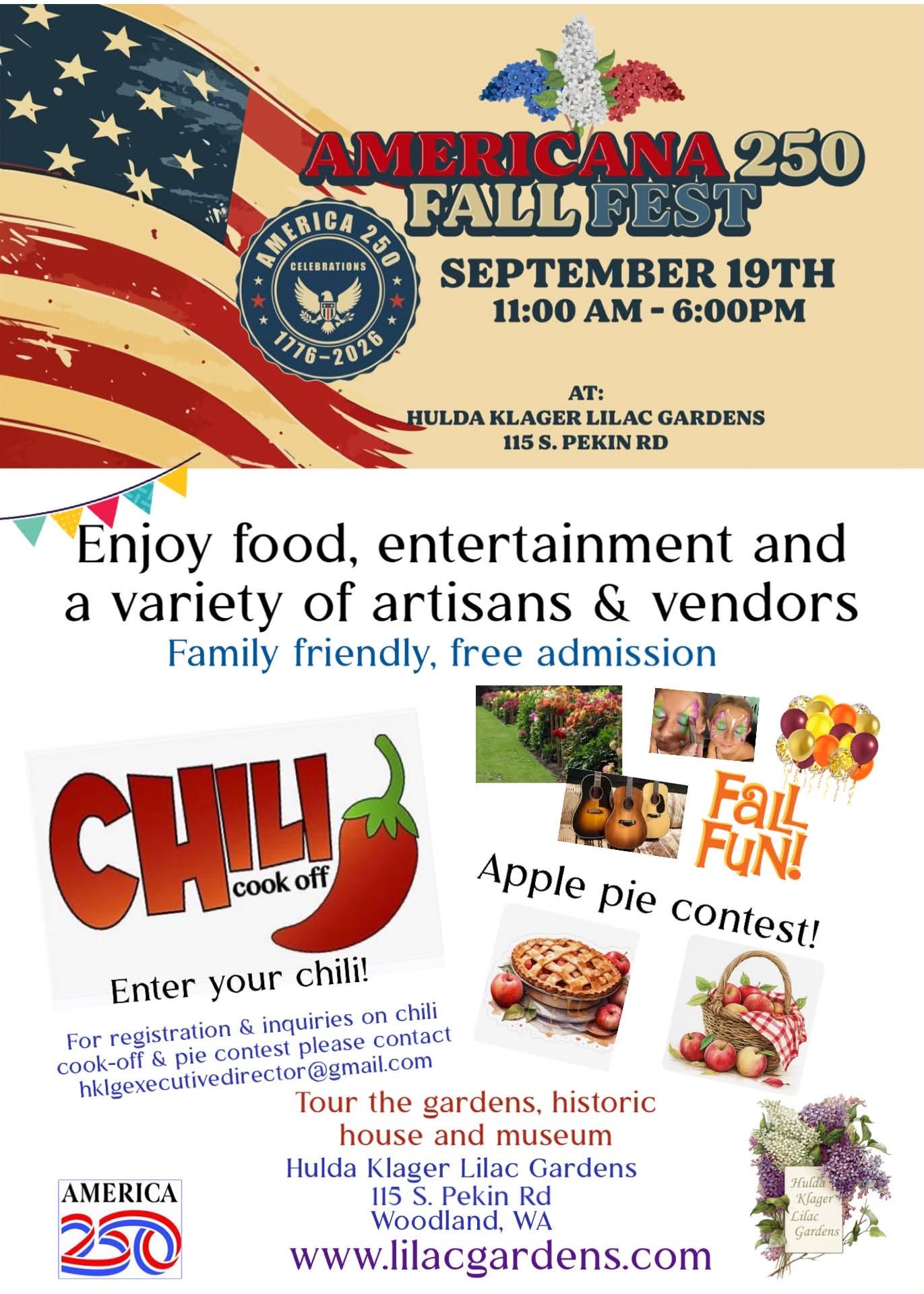 American 250 Fall Fest