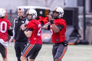 Beavers coach explains decision to start Atkinson
