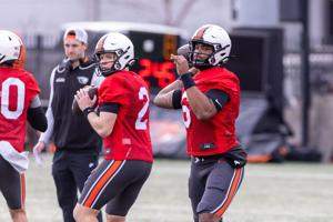 Beavers coach explains decision to start Atkinson