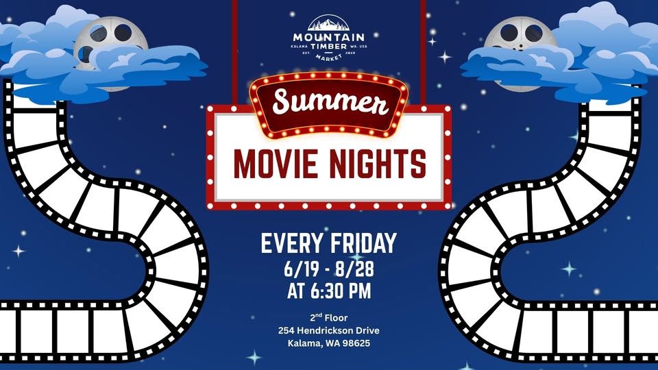Mountain Timber Market – Movie Nights