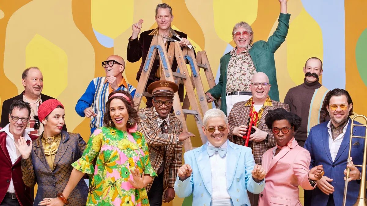 Pink Martini in Longview