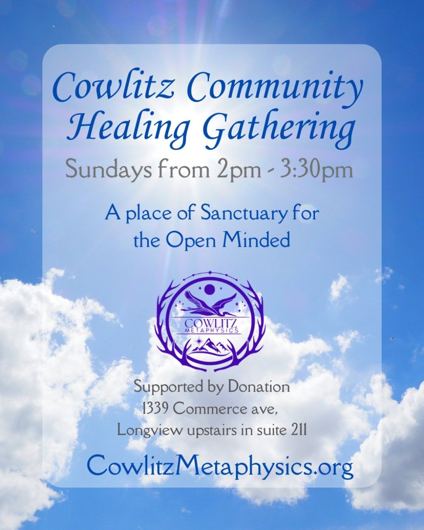 Cowlitz Community Healing Gathering