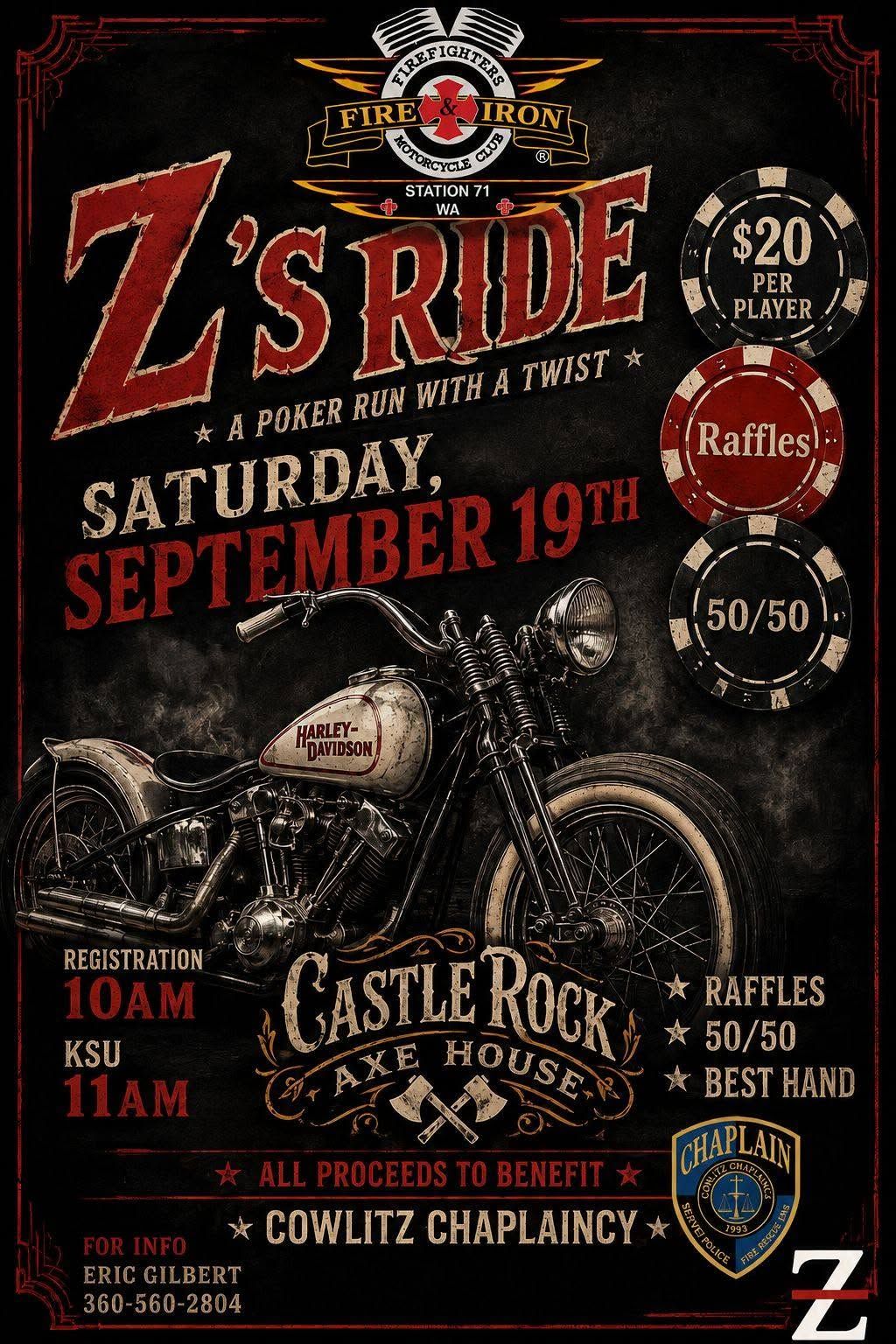 Z’s Ride – A Poker Run with a Twist