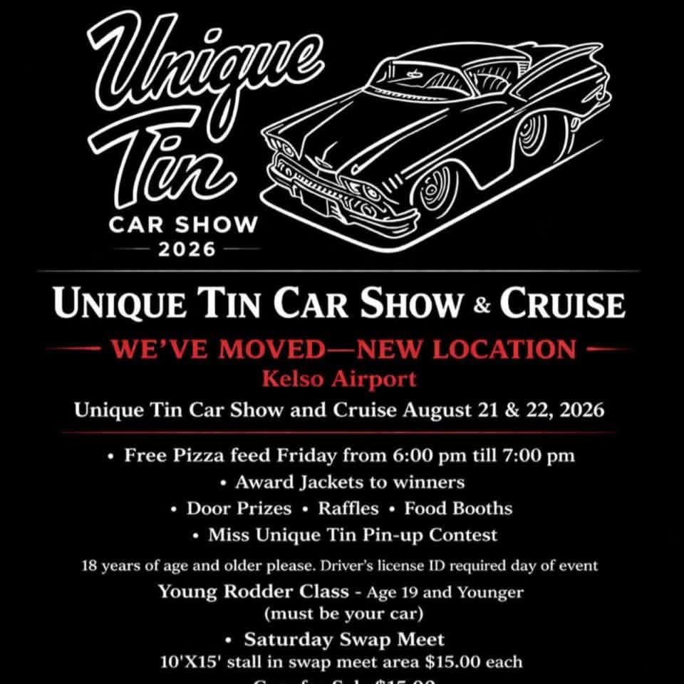 Unique Tin Car Show