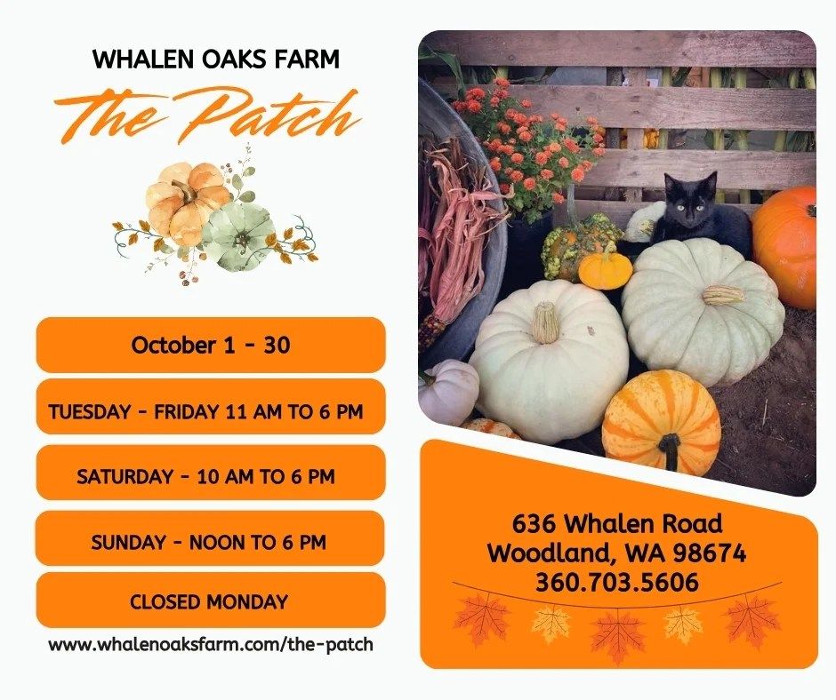 The Patch – Whalen Oaks Farm