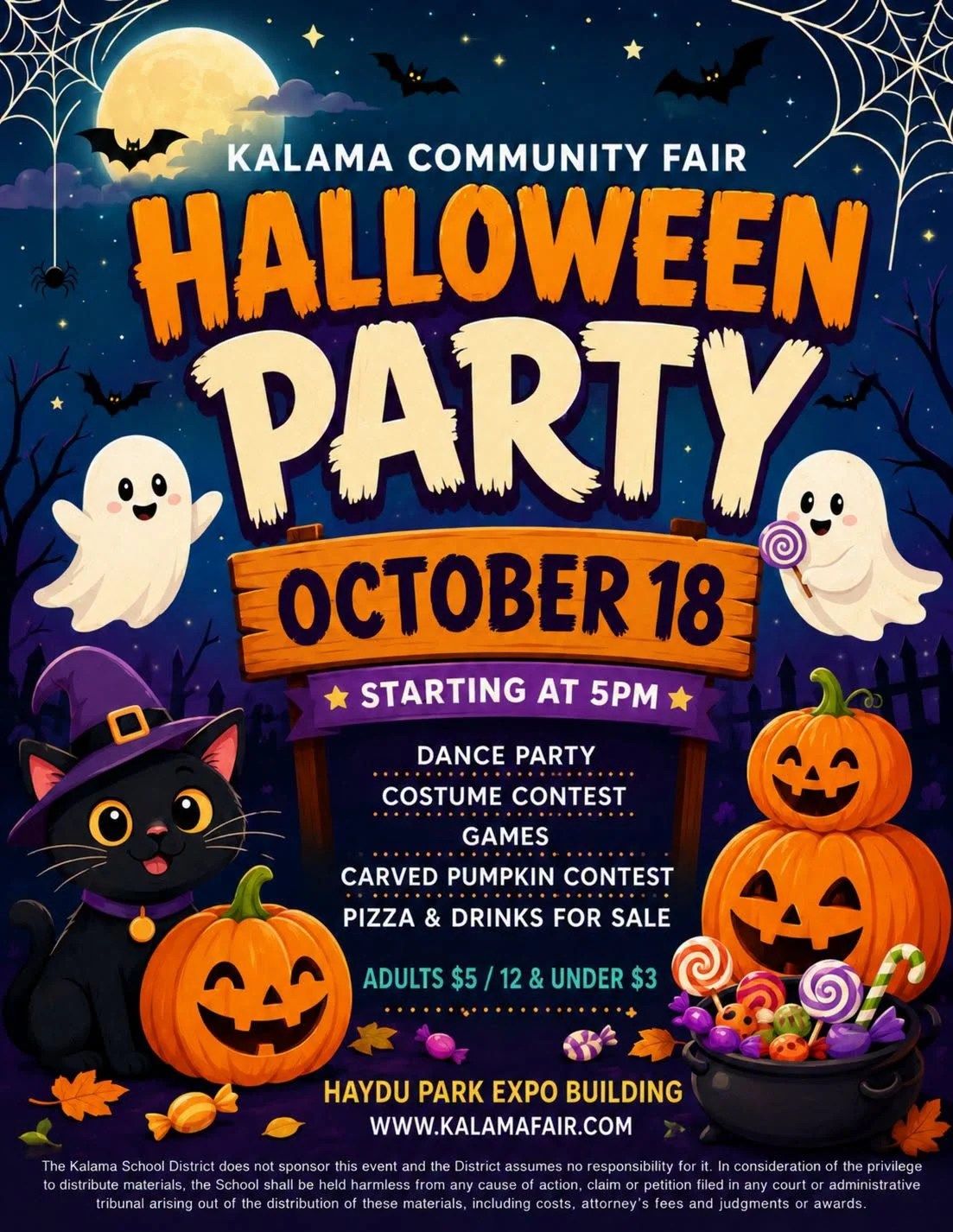 Halloween Party – Kalama Community Fair