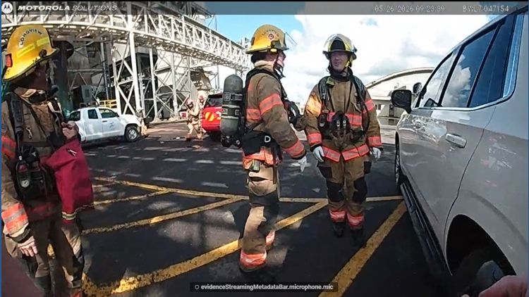 New video shows emergency response to deadly Longview tank failure