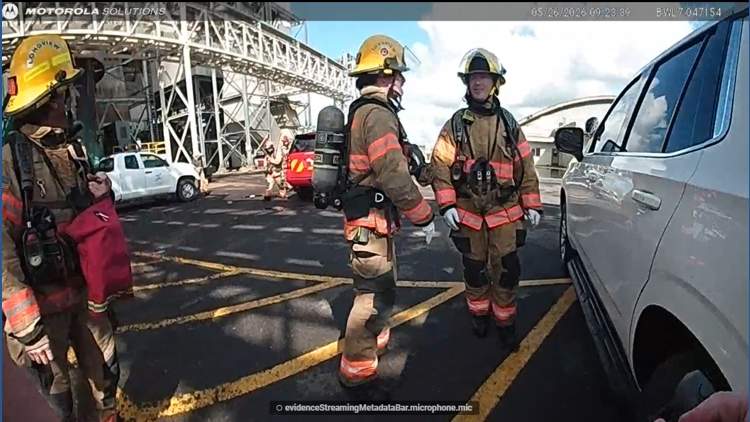 New video shows emergency response to deadly Longview tank failure