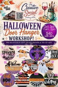Door Sign Workshop