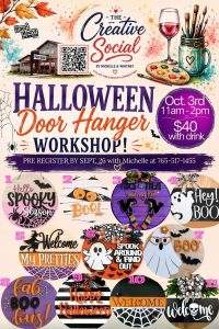 Door Sign Workshop