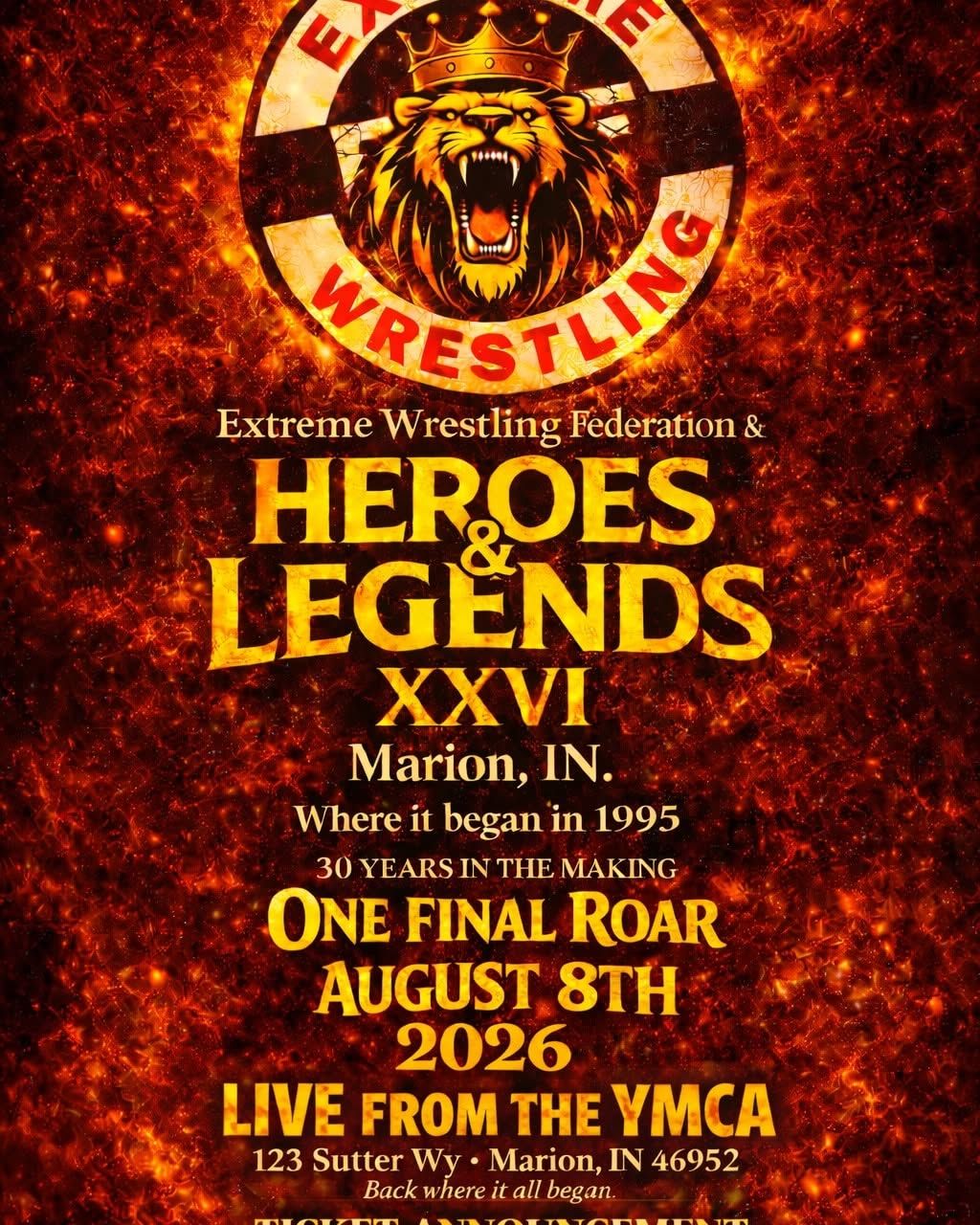 Heroes and Legends Expo & Wrestling