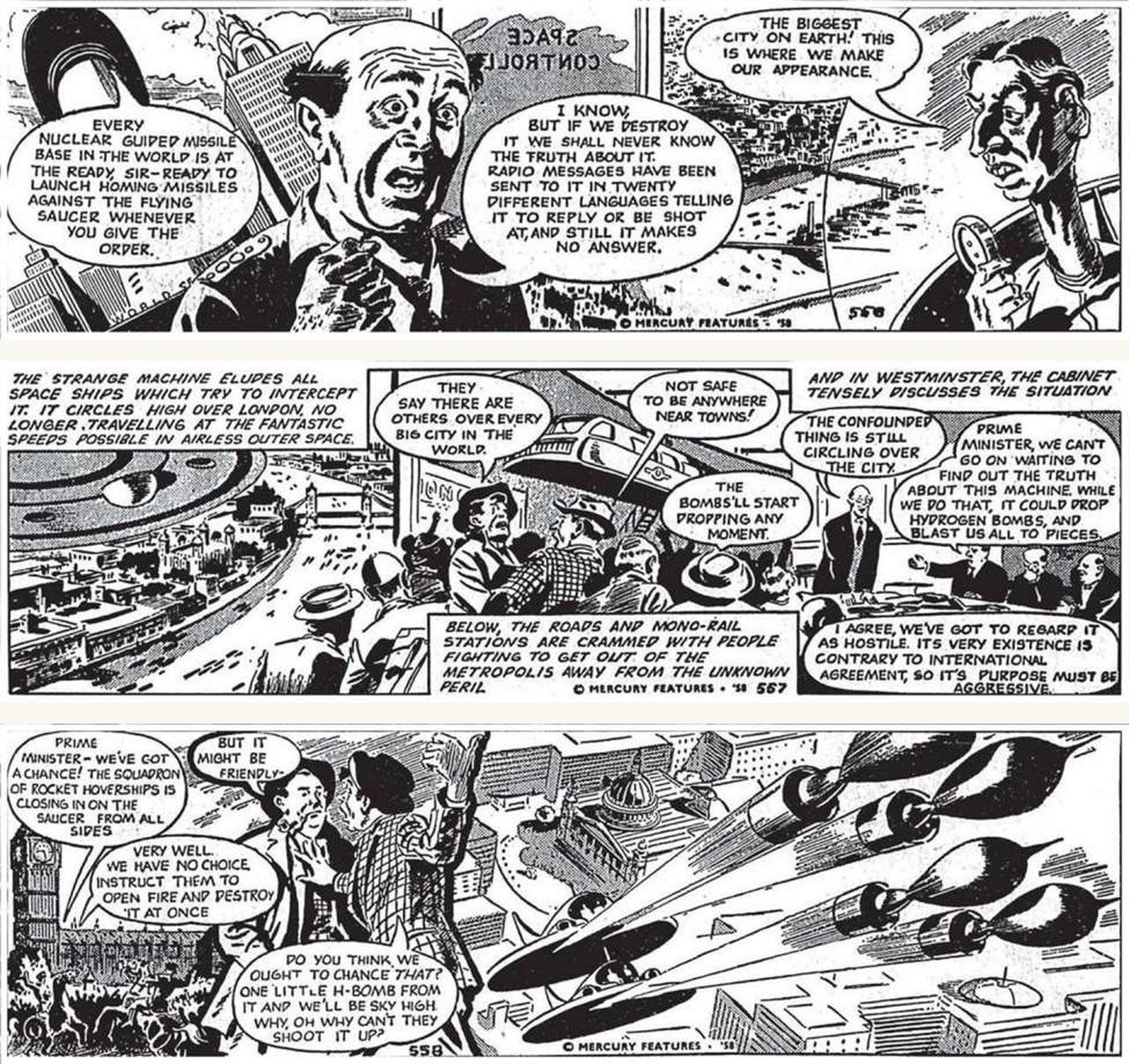 Ace O'Hara: The Flying Saucer Mystery — Part 6